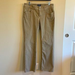 Polo Jeans Company Khaki Corduroy Bootcut Pants
